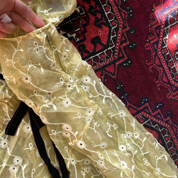 NWT Doen Audette Dress in Wildflower Honey - Picture 5 of 8